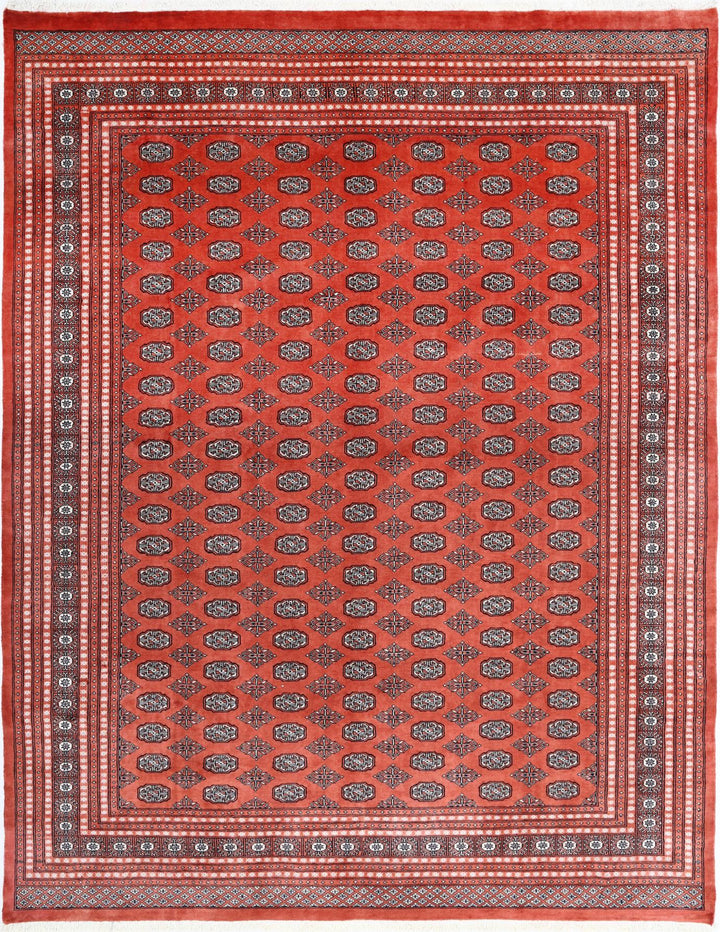 Bokhara 8’ 11” x 11’ 5″ - No. AV38571 - ALRUG Rug Store