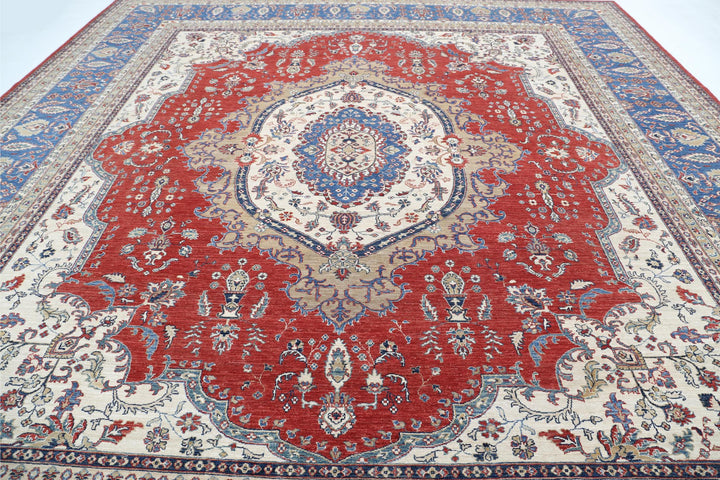 Ziegler 14’ 2″ x 15’ 2″ - No. AV18484 - ALRUG Rug Store