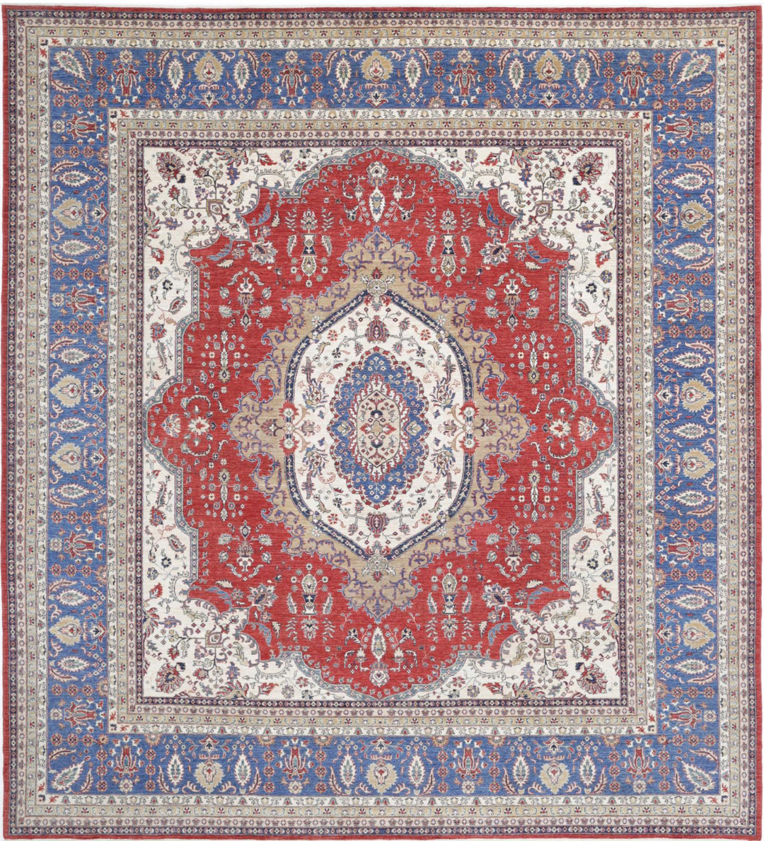 Ziegler 14’ 2″ x 15’ 2″ - No. AV18484 - ALRUG Rug Store
