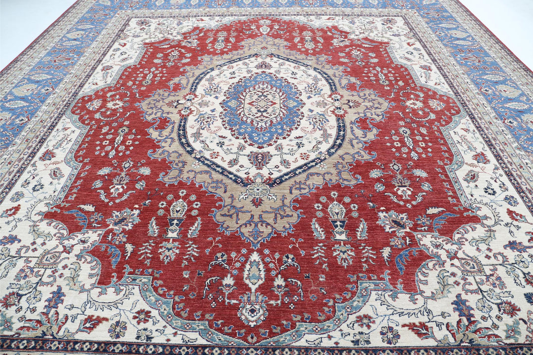 Ziegler 14’ 0″ x 15’ 7″ - No. AV18500 - ALRUG Rug Store