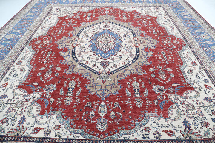 Ziegler 14’ 0″ x 15’ 7″ - No. AV18500 - ALRUG Rug Store