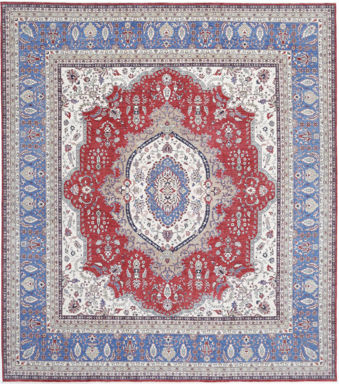 Ziegler 14’ 0″ x 15’ 7″ - No. AV18500 - ALRUG Rug Store