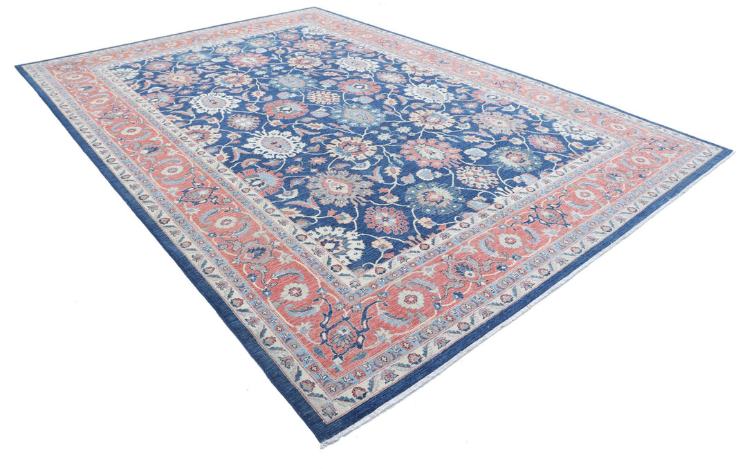 Ziegler 9’ 7″ x 13’ 8″ - No. AV79059 - ALRUG Rug Store