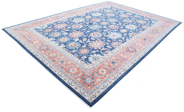 Ziegler 9’ 7″ x 13’ 8″ - No. AV79059 - ALRUG Rug Store