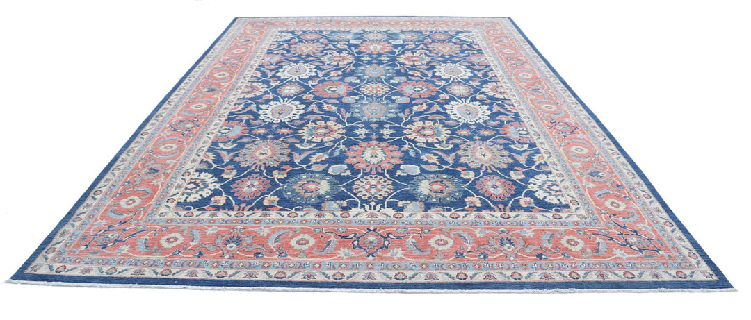 Ziegler 9’ 7″ x 13’ 8″ - No. AV79059 - ALRUG Rug Store