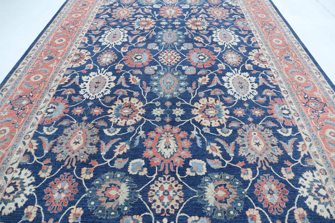 Ziegler 9’ 7″ x 13’ 8″ - No. AV79059 - ALRUG Rug Store