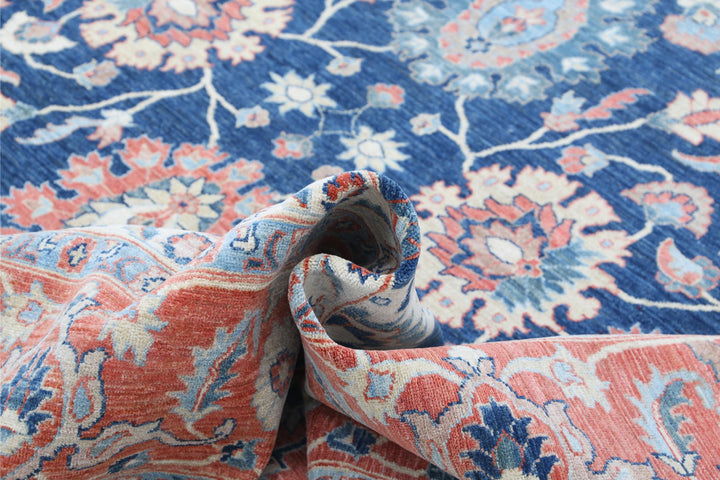 Ziegler 9’ 7″ x 13’ 8″ - No. AV79059 - ALRUG Rug Store