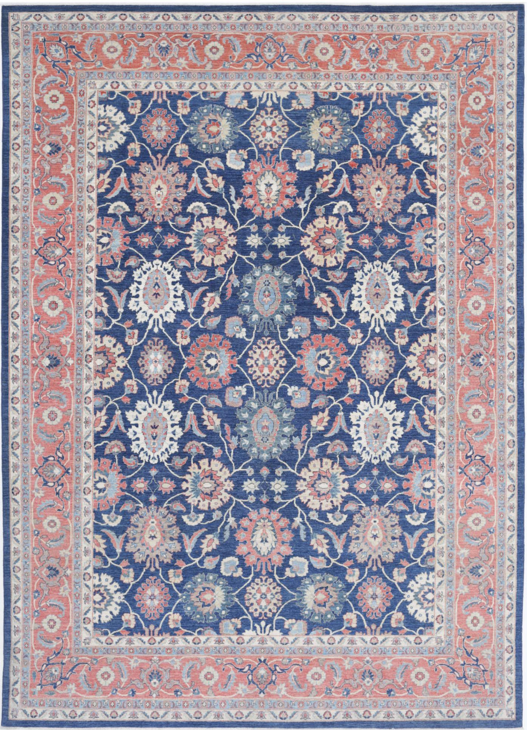 Ziegler 9’ 7″ x 13’ 8″ - No. AV79059 - ALRUG Rug Store
