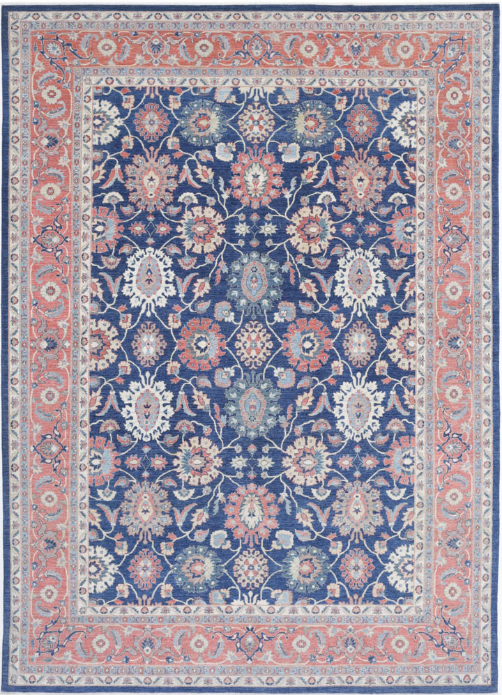 Ziegler 9’ 7″ x 13’ 8″ - No. AV79059 - ALRUG Rug Store