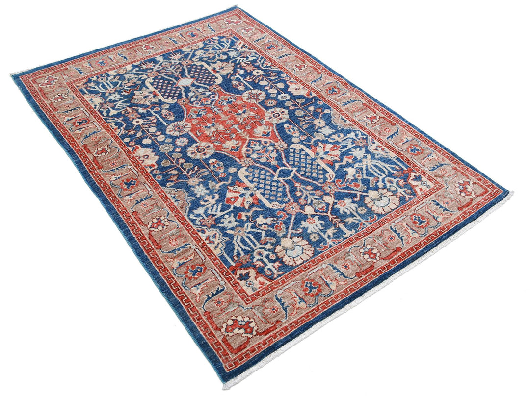Ziegler 4’ 0″ x 5’ 9″ - No. AV35538 - ALRUG Rug Store