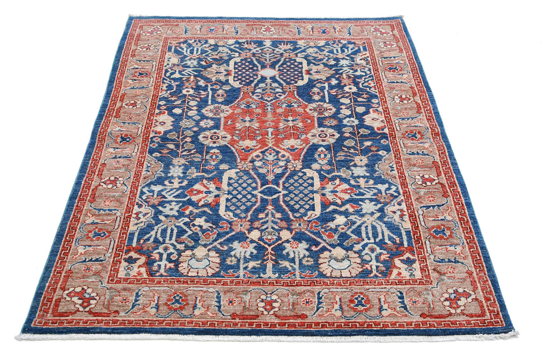 Ziegler 4’ 0″ x 5’ 9″ - No. AV35538 - ALRUG Rug Store