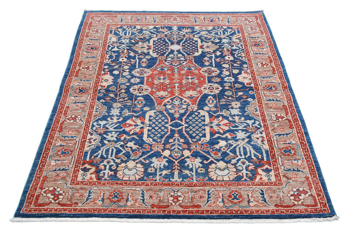 Ziegler 4’ 0″ x 5’ 9″ - No. AV35538 - ALRUG Rug Store
