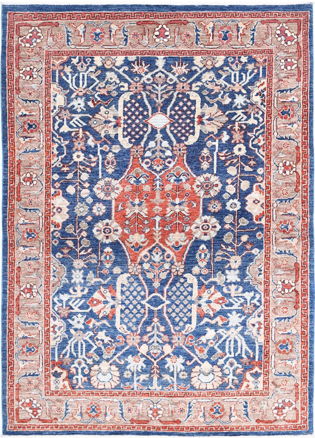 Ziegler 4’ 0″ x 5’ 9″ - No. AV35538 - ALRUG Rug Store