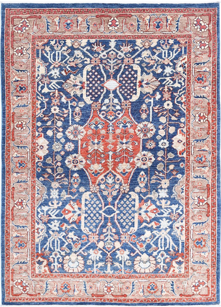 Ziegler 4’ 0″ x 5’ 9″ - No. AV35538 - ALRUG Rug Store