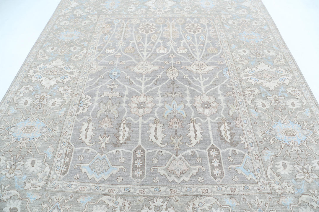 Serenity 7’ 11” x 9’ 9″ - No. AV89828 - ALRUG Rug Store