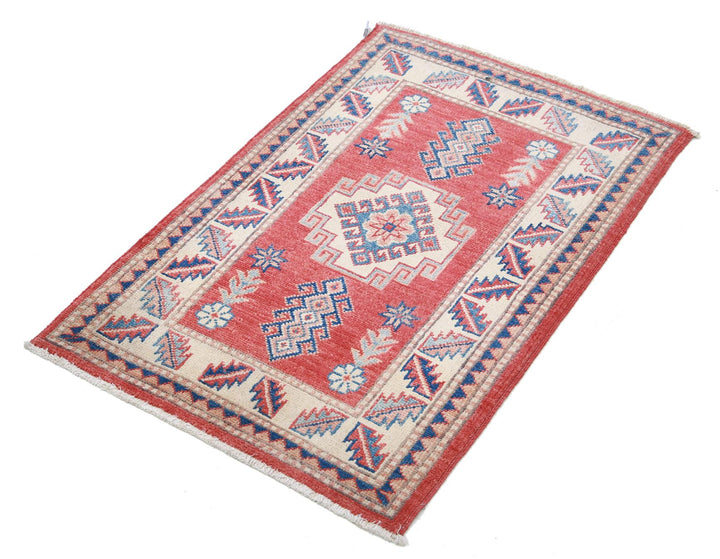 Kazak 2’ 2″ x 3’ 4″ - No. AV41563 - ALRUG Rug Store
