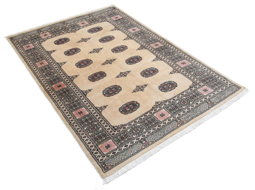 Bokhara 4’ 1″ x 5’ 10” - No. AV31169 - ALRUG Rug Store