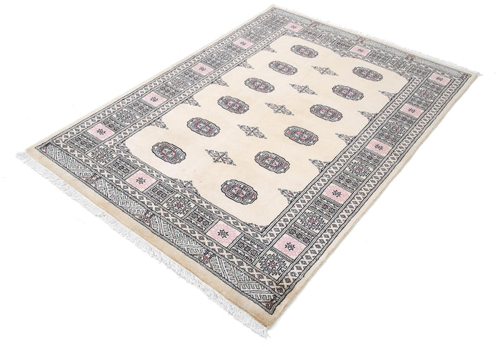 Bokhara 4’ 1″ x 5’ 10” - No. AV31169 - ALRUG Rug Store