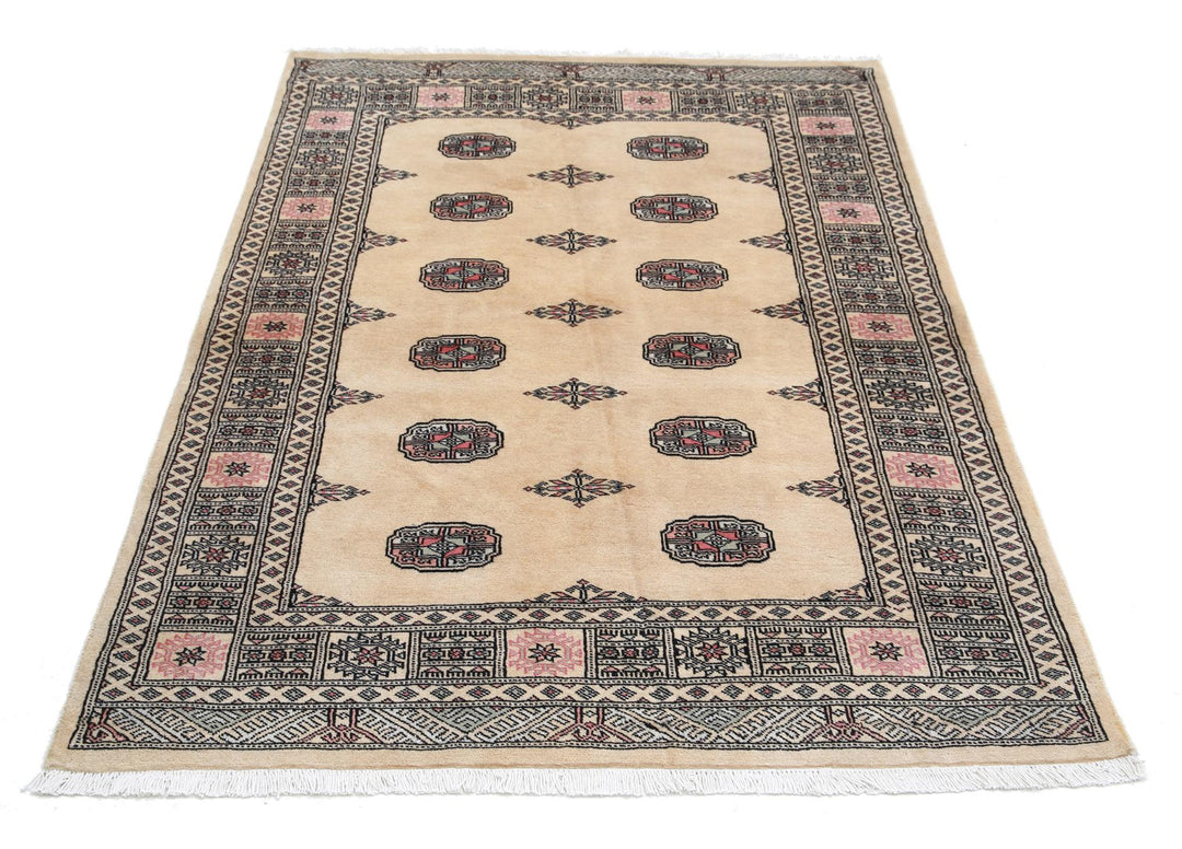 Bokhara 4’ 1″ x 5’ 10” - No. AV31169 - ALRUG Rug Store
