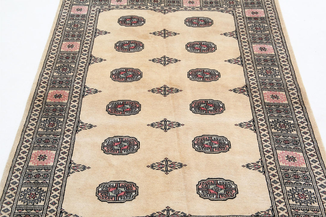 Bokhara 4’ 1″ x 5’ 10” - No. AV31169 - ALRUG Rug Store