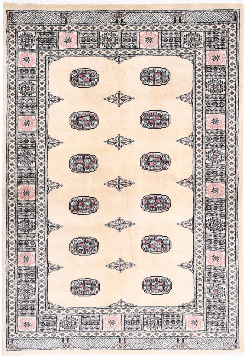 Bokhara 4’ 1″ x 5’ 10” - No. AV31169 - ALRUG Rug Store