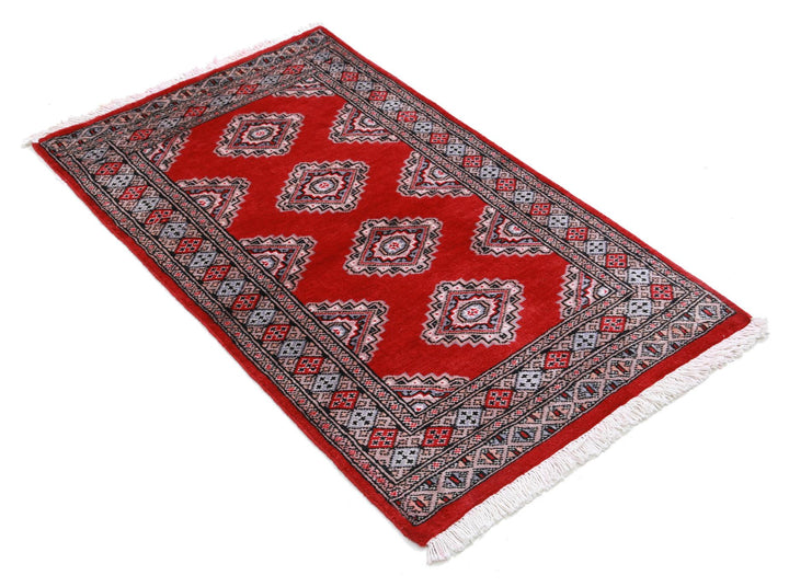 Bokhara 2’ 6″ x 4’ 2″ - No. AV19457 - ALRUG Rug Store
