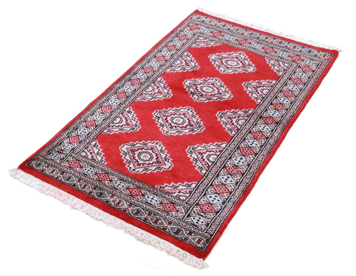 Bokhara 2’ 6″ x 4’ 2″ - No. AV19457 - ALRUG Rug Store