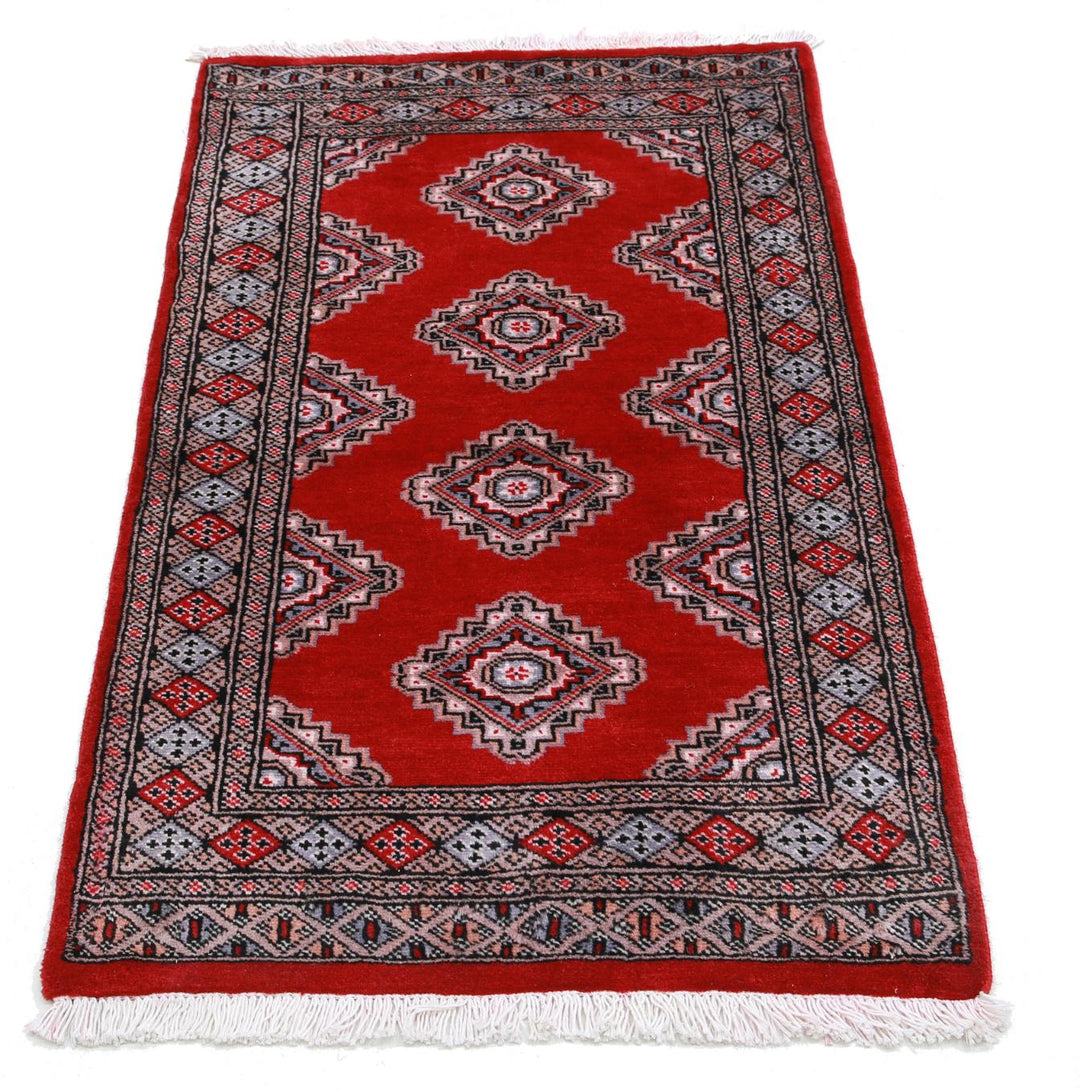 Bokhara 2’ 6″ x 4’ 2″ - No. AV19457 - ALRUG Rug Store