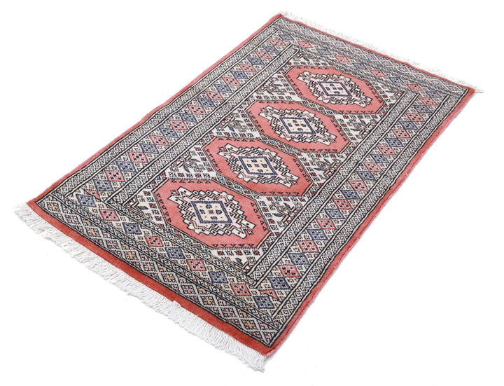 Bokhara 2’ 6″ x 3’ 11” - No. AV65910 - ALRUG Rug Store