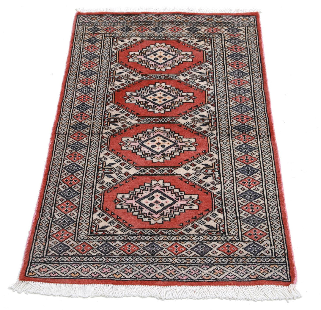 Bokhara 2’ 6″ x 3’ 11” - No. AV65910 - ALRUG Rug Store