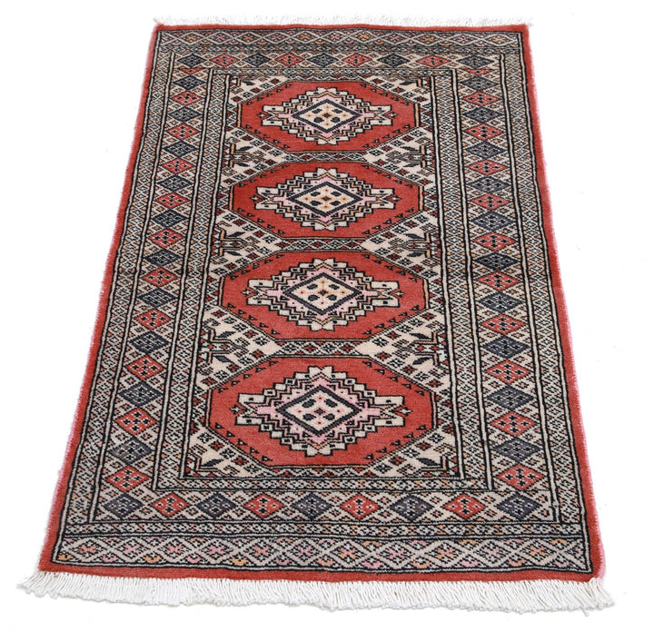 Bokhara 2’ 6″ x 3’ 11” - No. AV65910 - ALRUG Rug Store