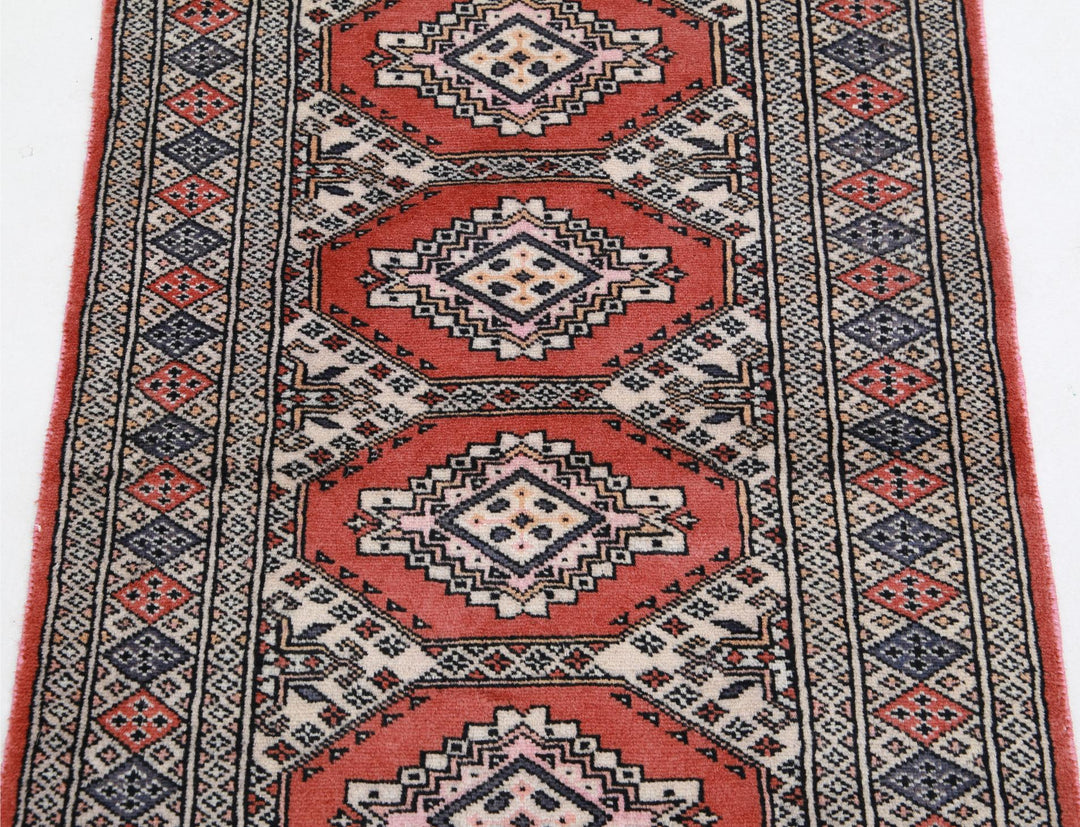 Bokhara 2’ 6″ x 3’ 11” - No. AV65910 - ALRUG Rug Store