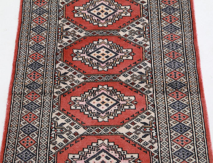 Bokhara 2’ 6″ x 3’ 11” - No. AV65910 - ALRUG Rug Store