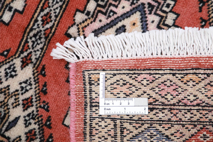 Bokhara 2’ 6″ x 3’ 11” - No. AV65910 - ALRUG Rug Store