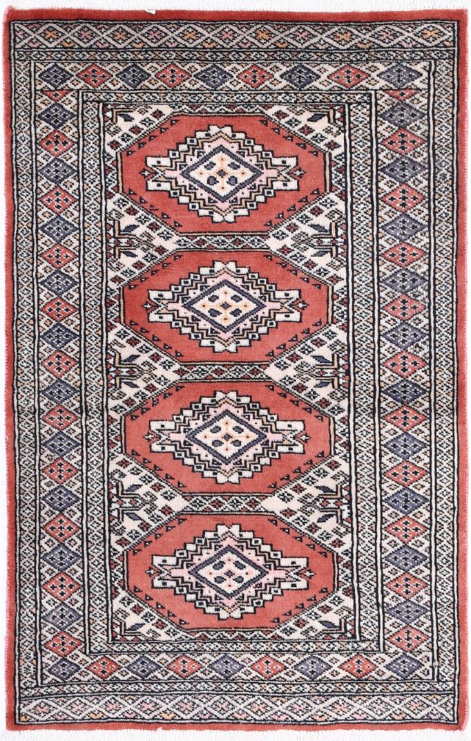 Bokhara 2’ 6″ x 3’ 11” - No. AV65910 - ALRUG Rug Store