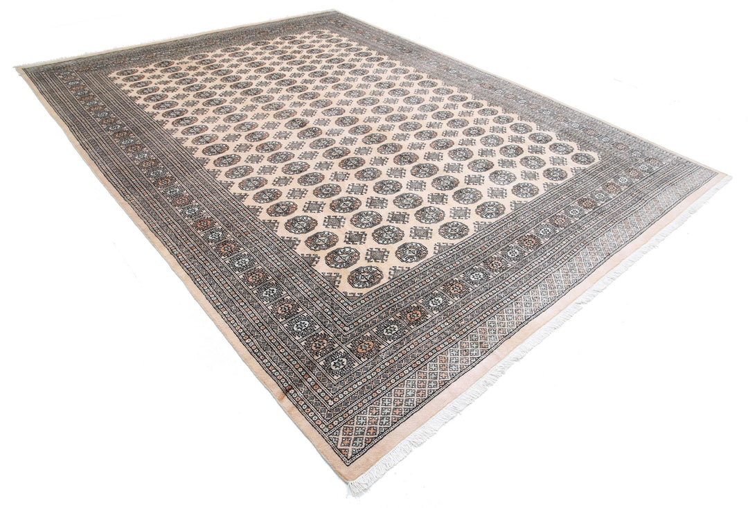 Bokhara 9’ 0″ x 11’ 11” - No. AV58340 - ALRUG Rug Store