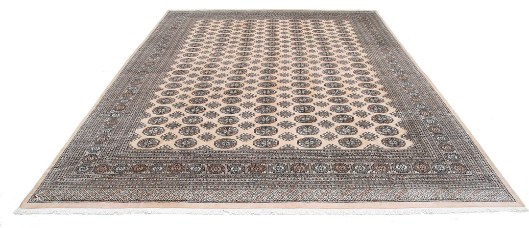 Bokhara 9’ 0″ x 11’ 11” - No. AV58340 - ALRUG Rug Store