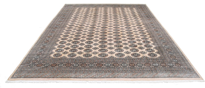 Bokhara 9’ 0″ x 11’ 11” - No. AV58340 - ALRUG Rug Store
