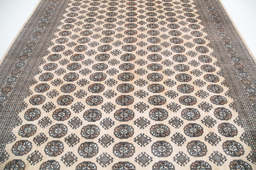 Bokhara 9’ 0″ x 11’ 11” - No. AV58340 - ALRUG Rug Store