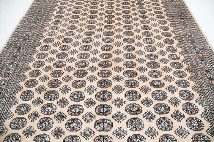 Bokhara 9’ 0″ x 11’ 11” - No. AV58340 - ALRUG Rug Store