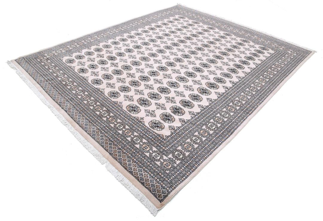 Bokhara 8’ 0″ x 9’ 9″ - No. AV28623 - ALRUG Rug Store
