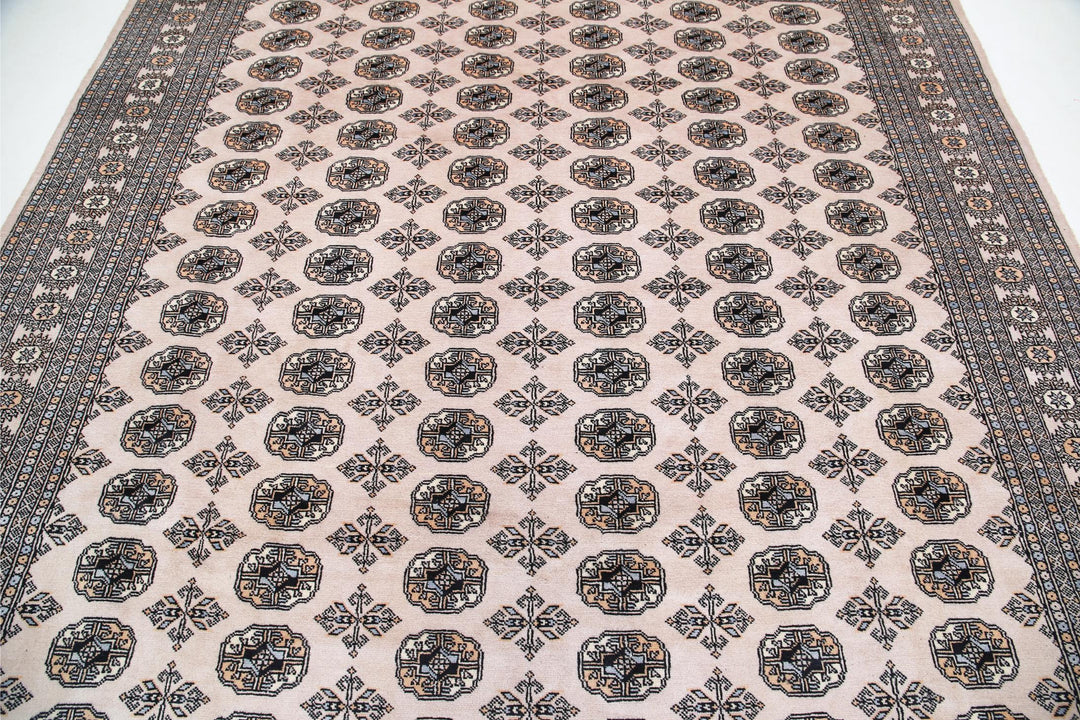 Bokhara 8’ 0″ x 9’ 9″ - No. AV28623 - ALRUG Rug Store