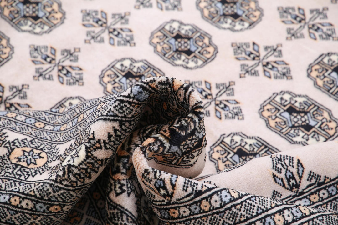 Bokhara 8’ 0″ x 9’ 9″ - No. AV28623 - ALRUG Rug Store