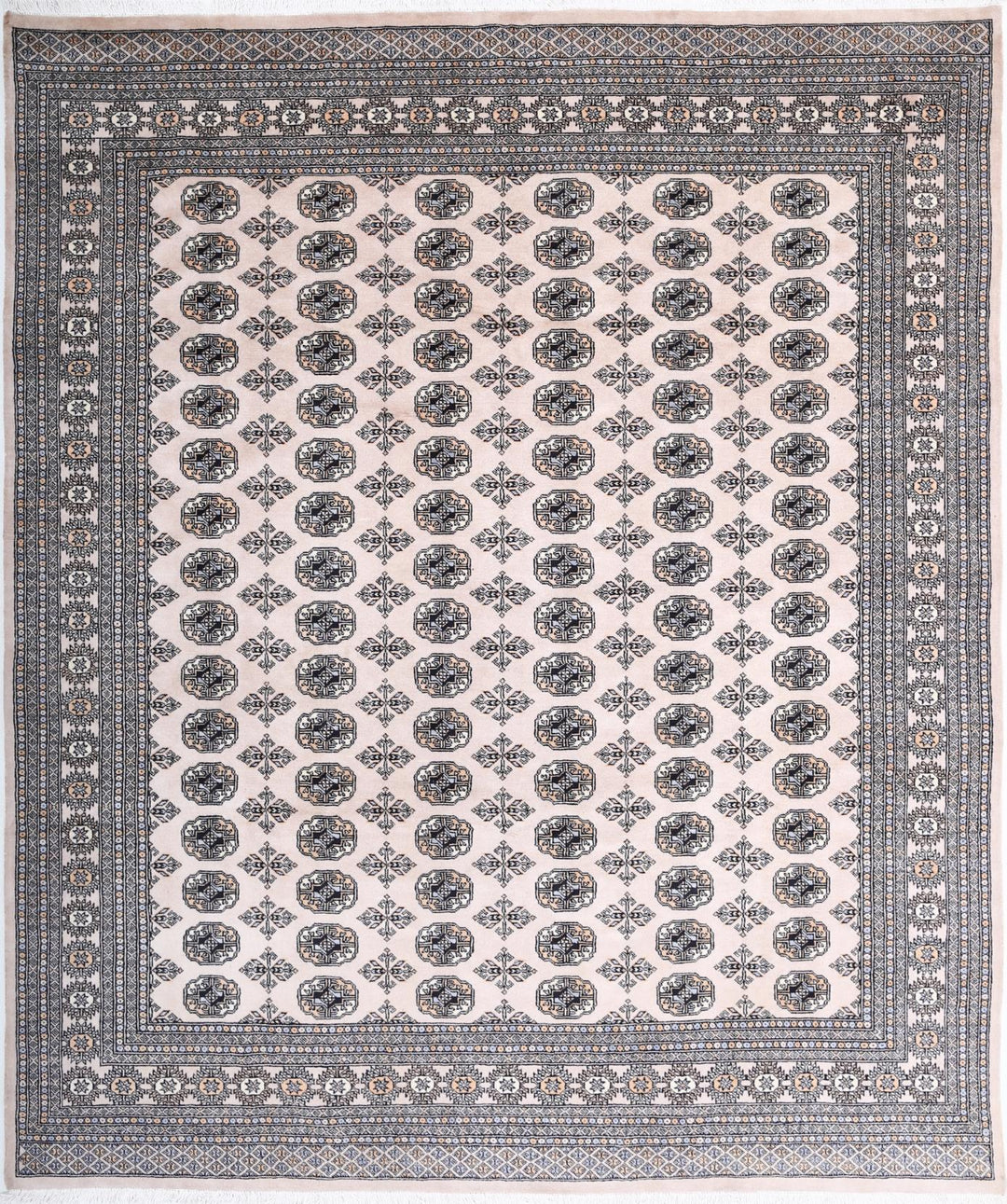 Bokhara 8’ 0″ x 9’ 9″ - No. AV28623 - ALRUG Rug Store