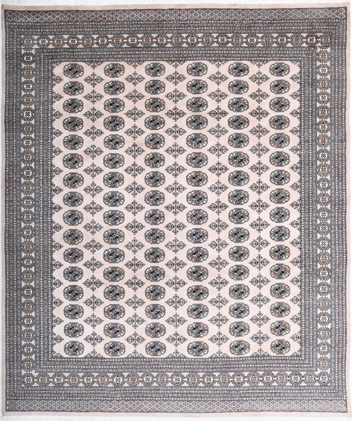 Bokhara 8’ 0″ x 9’ 9″ - No. AV28623 - ALRUG Rug Store