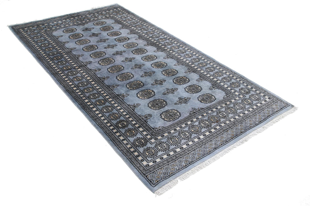 Bokhara 4’ 7″ x 8’ 3″ - No. AV41386 - ALRUG Rug Store