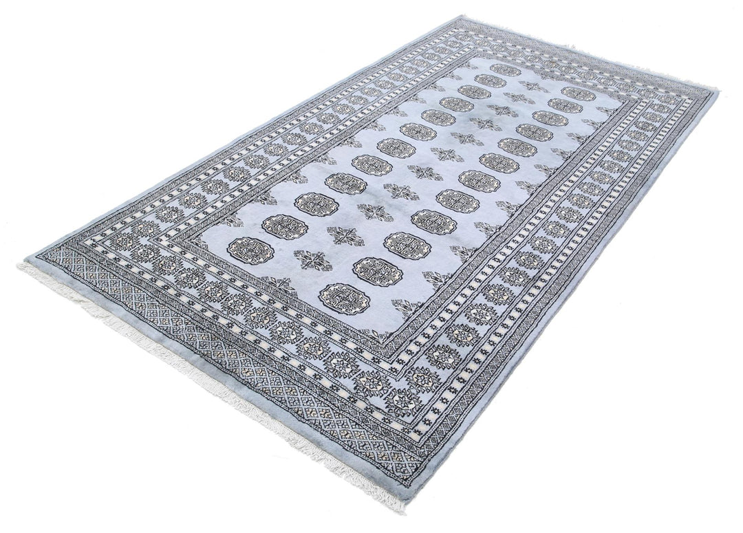 Bokhara 4’ 7″ x 8’ 3″ - No. AV41386 - ALRUG Rug Store