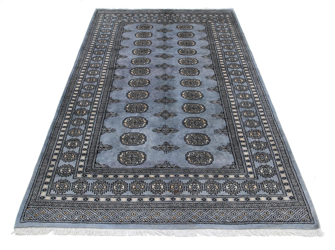 Bokhara 4’ 7″ x 8’ 3″ - No. AV41386 - ALRUG Rug Store