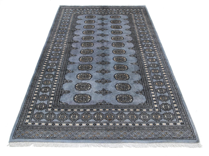 Bokhara 4’ 7″ x 8’ 3″ - No. AV41386 - ALRUG Rug Store