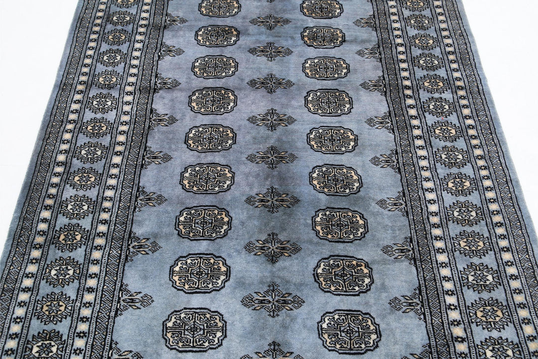 Bokhara 4’ 7″ x 8’ 3″ - No. AV41386 - ALRUG Rug Store